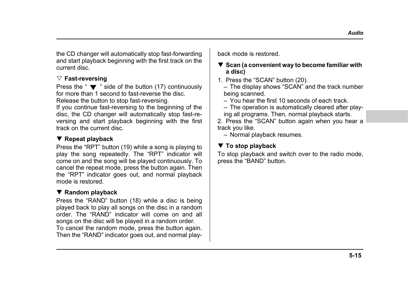 Subaru 2005 Forester 2.5X User Manual | Page 218 / 477