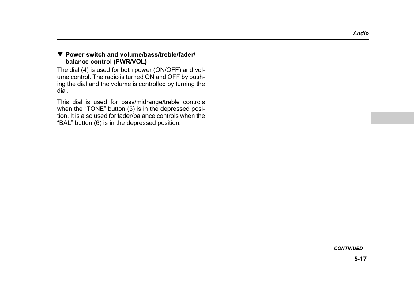 Subaru 2005 Forester 2.5X User Manual | Page 220 / 477