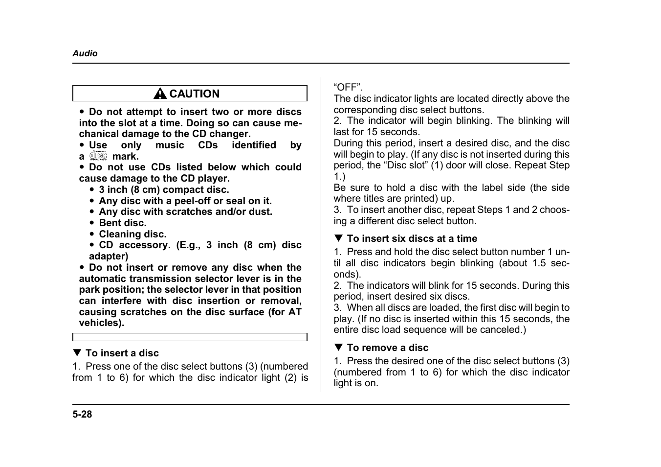 Subaru 2005 Forester 2.5X User Manual | Page 231 / 477