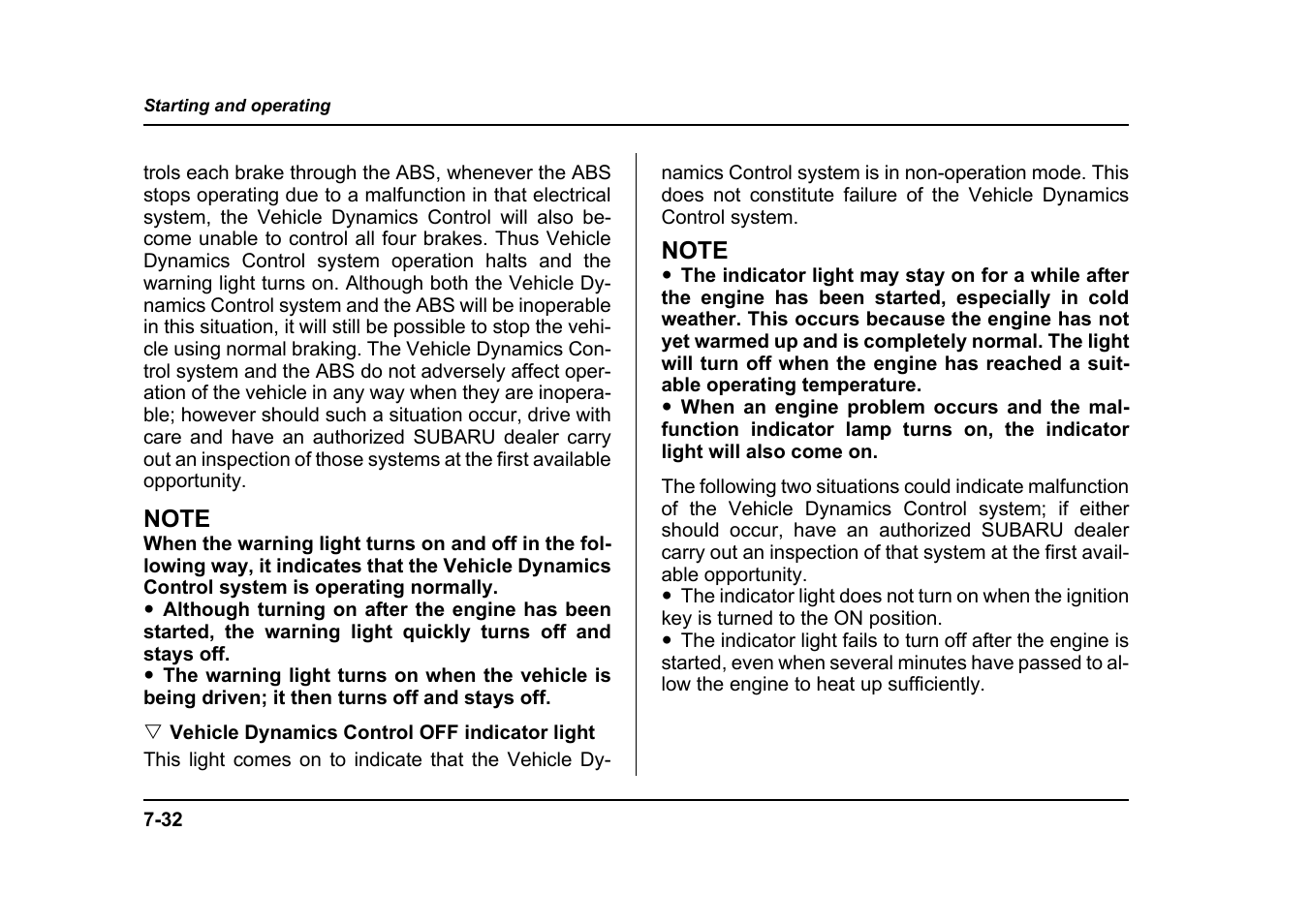 Subaru 2005 Forester 2.5X User Manual | Page 289 / 477