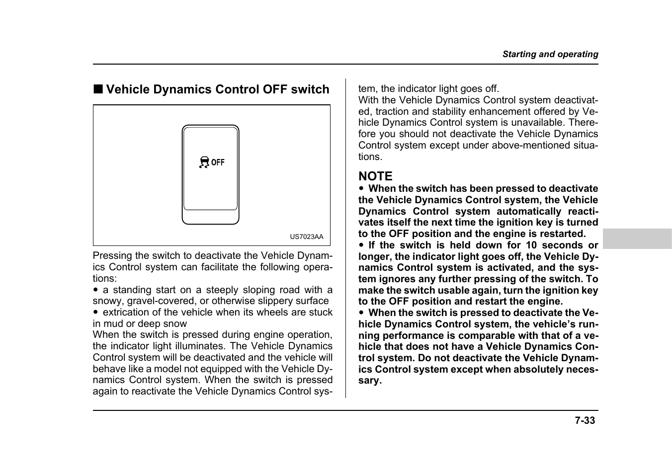 Subaru 2005 Forester 2.5X User Manual | Page 290 / 477