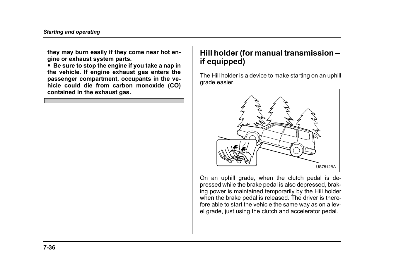 Subaru 2005 Forester 2.5X User Manual | Page 293 / 477