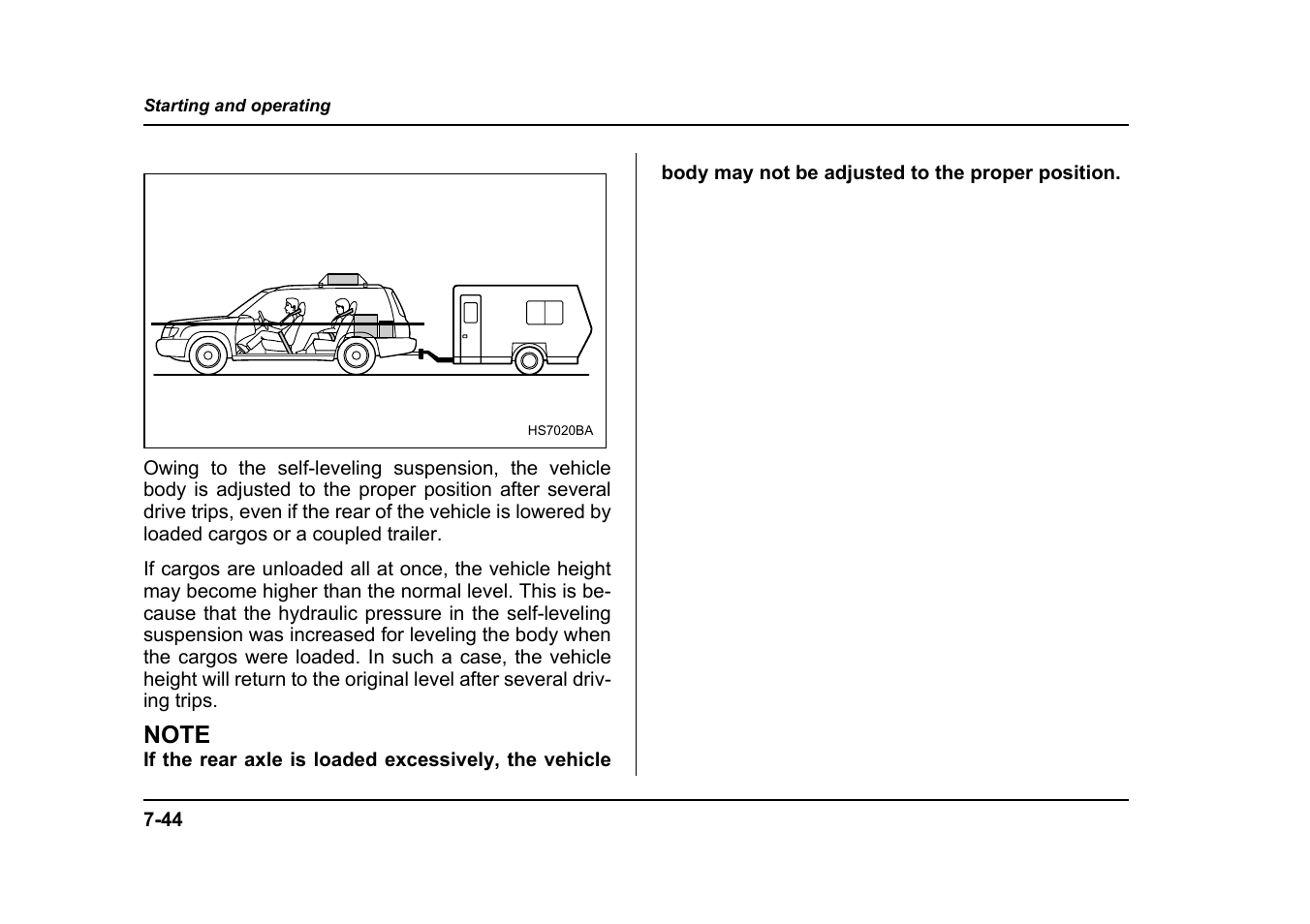 Subaru 2005 Forester 2.5X User Manual | Page 301 / 477