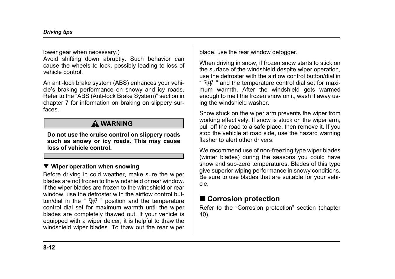 Subaru 2005 Forester 2.5X User Manual | Page 313 / 477