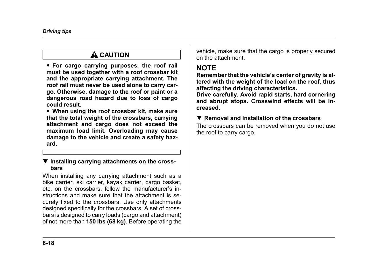 Subaru 2005 Forester 2.5X User Manual | Page 319 / 477