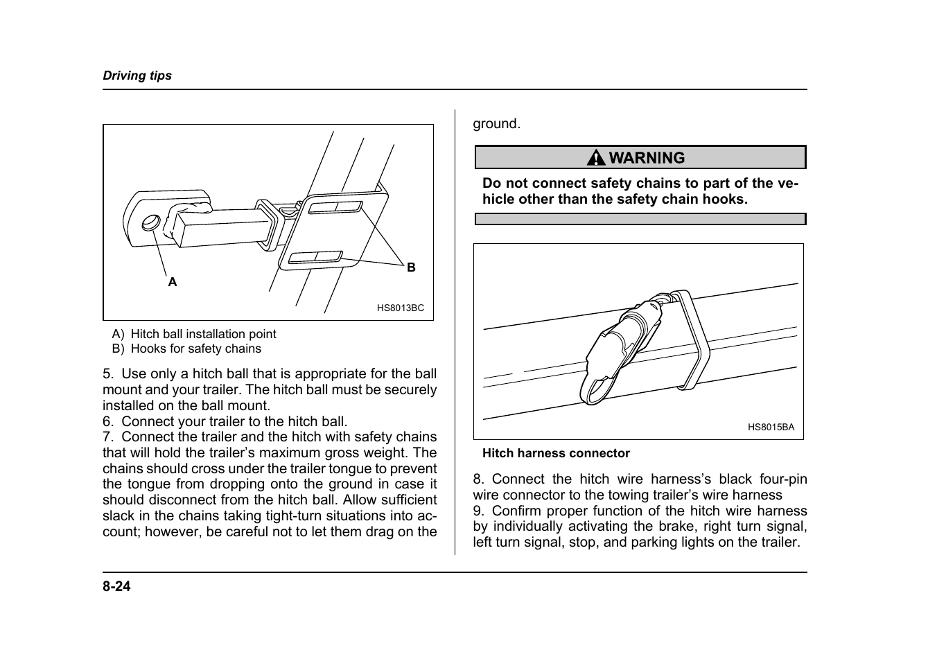 Subaru 2005 Forester 2.5X User Manual | Page 325 / 477