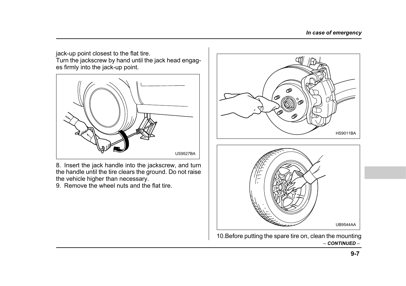 Subaru 2005 Forester 2.5X User Manual | Page 344 / 477