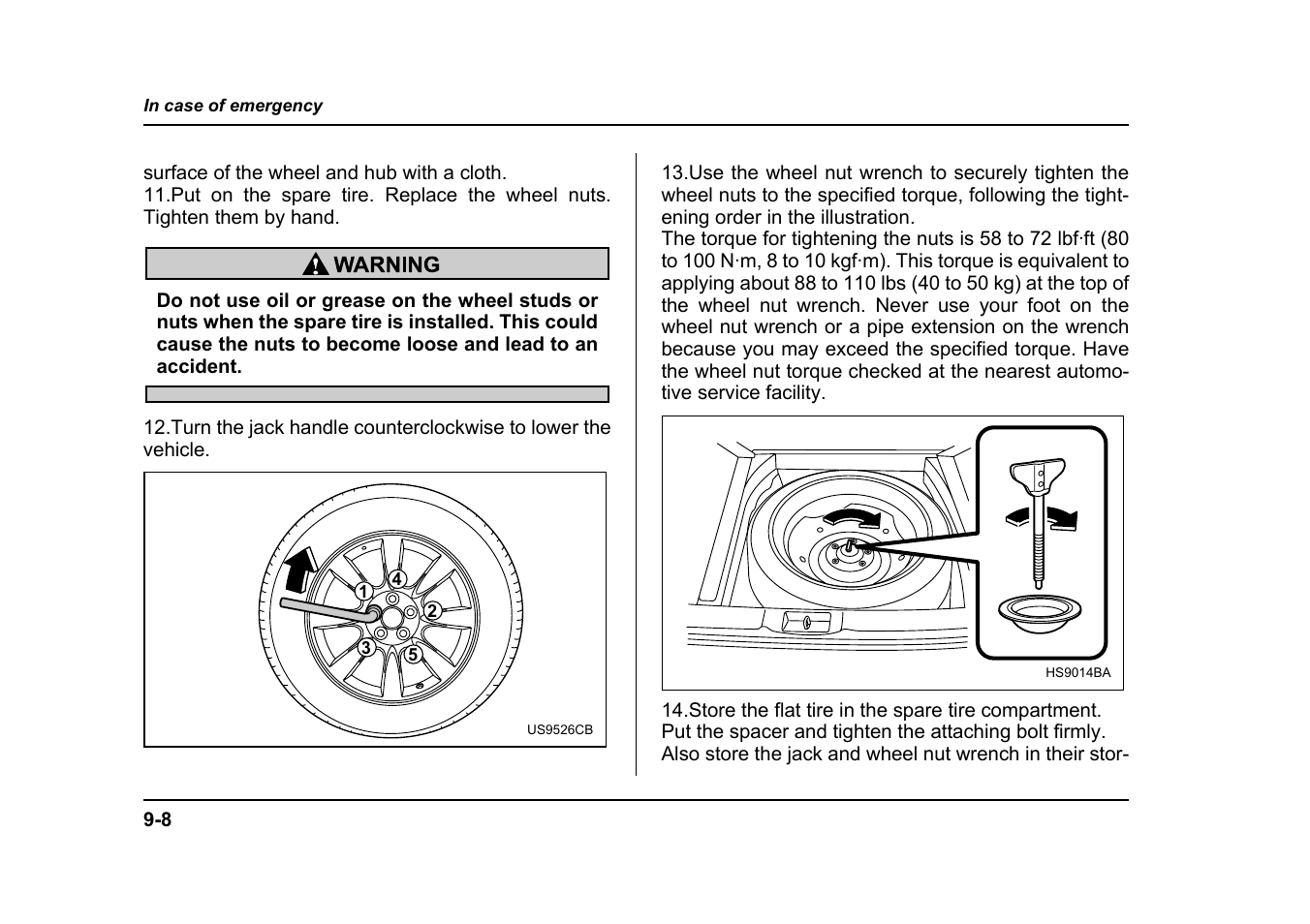 Subaru 2005 Forester 2.5X User Manual | Page 345 / 477