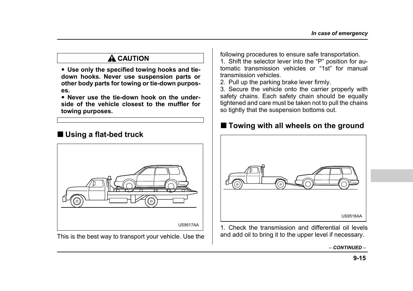 Subaru 2005 Forester 2.5X User Manual | Page 352 / 477