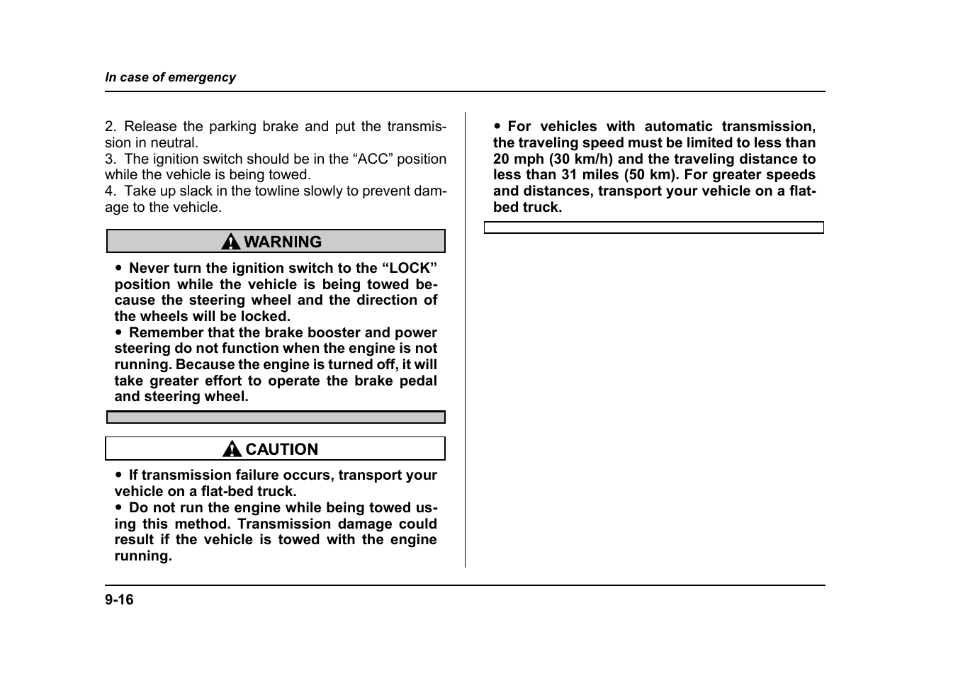 Subaru 2005 Forester 2.5X User Manual | Page 353 / 477