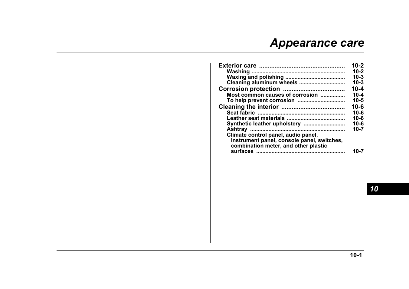 Msa5m0503a_17, Appearance care | Subaru 2005 Forester 2.5X User Manual | Page 358 / 477