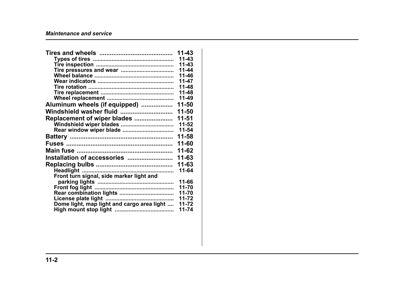 Subaru 2005 Forester 2.5X User Manual | Page 367 / 477