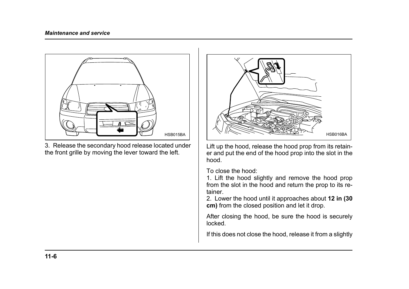 Subaru 2005 Forester 2.5X User Manual | Page 371 / 477