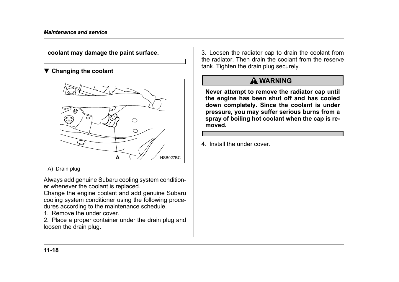 Subaru 2005 Forester 2.5X User Manual | Page 383 / 477