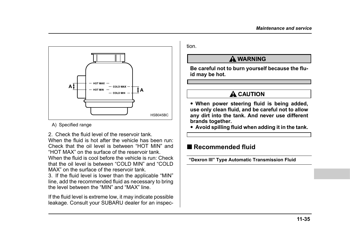 Subaru 2005 Forester 2.5X User Manual | Page 400 / 477