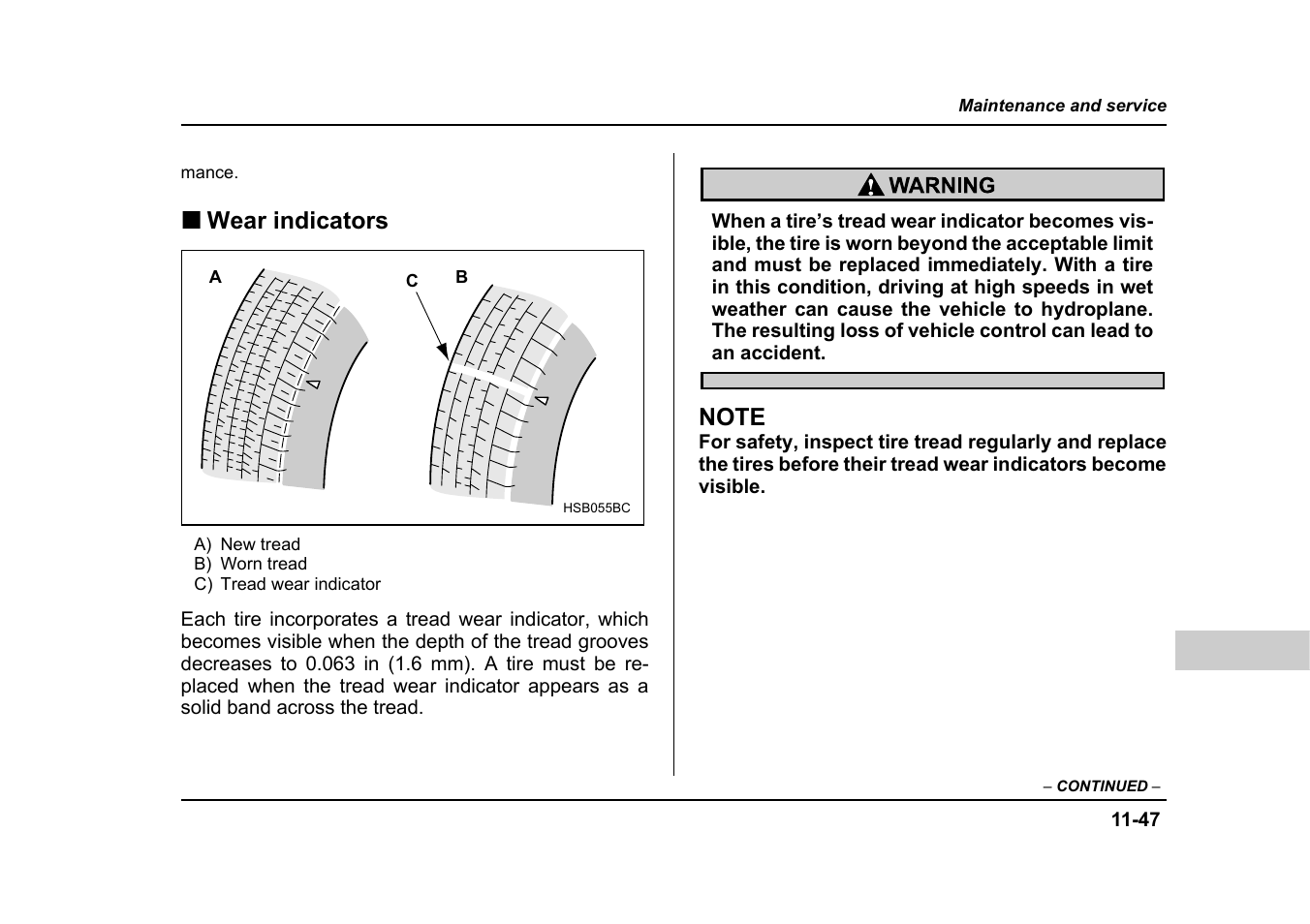 Subaru 2005 Forester 2.5X User Manual | Page 412 / 477