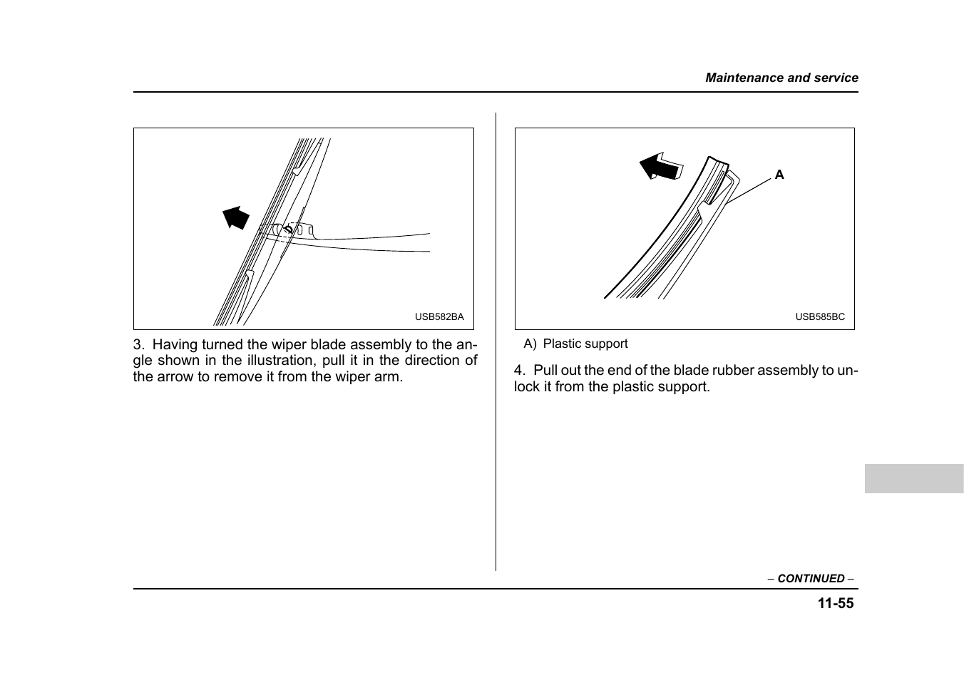 Subaru 2005 Forester 2.5X User Manual | Page 420 / 477