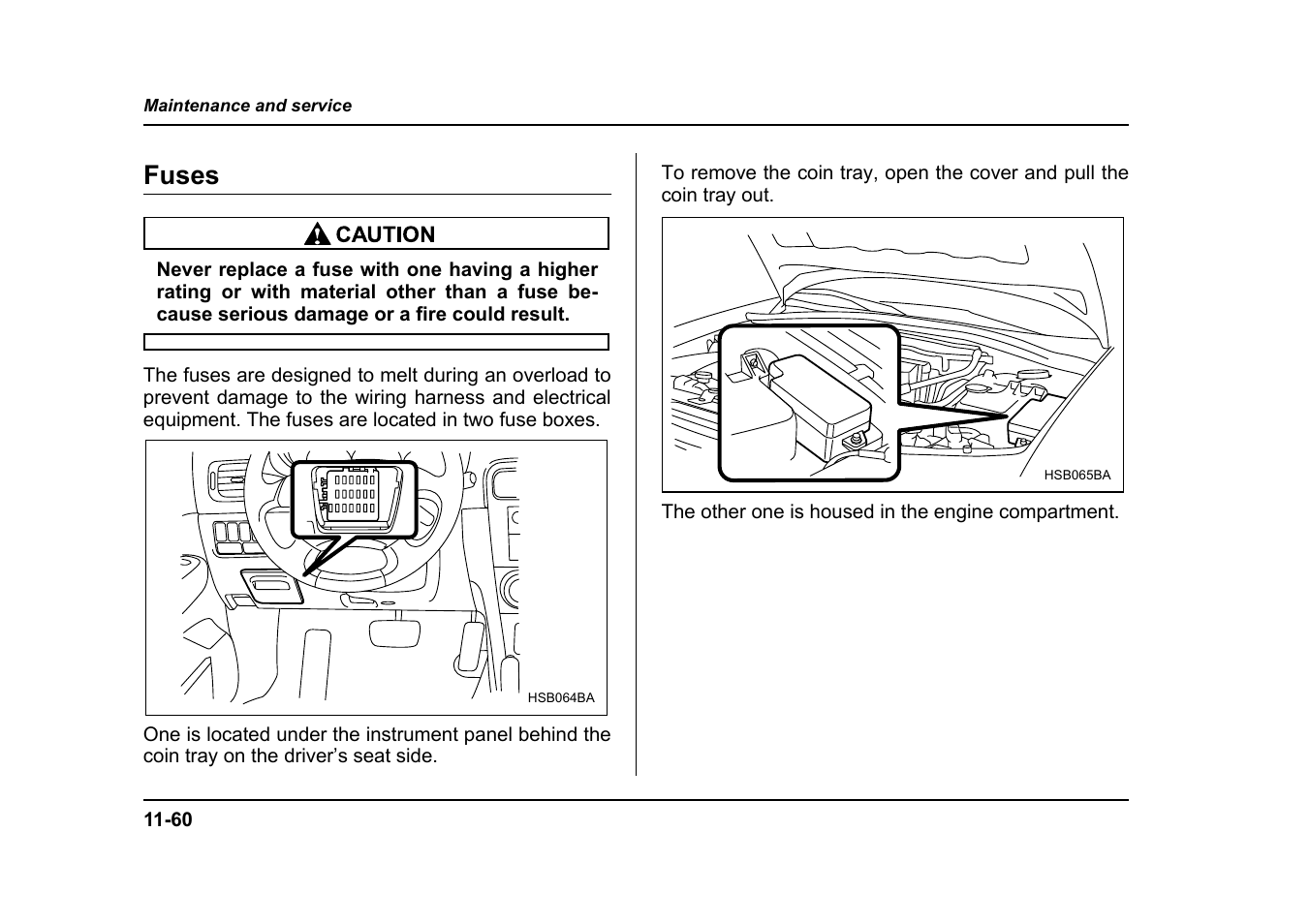 Fuses | Subaru 2005 Forester 2.5X User Manual | Page 425 / 477