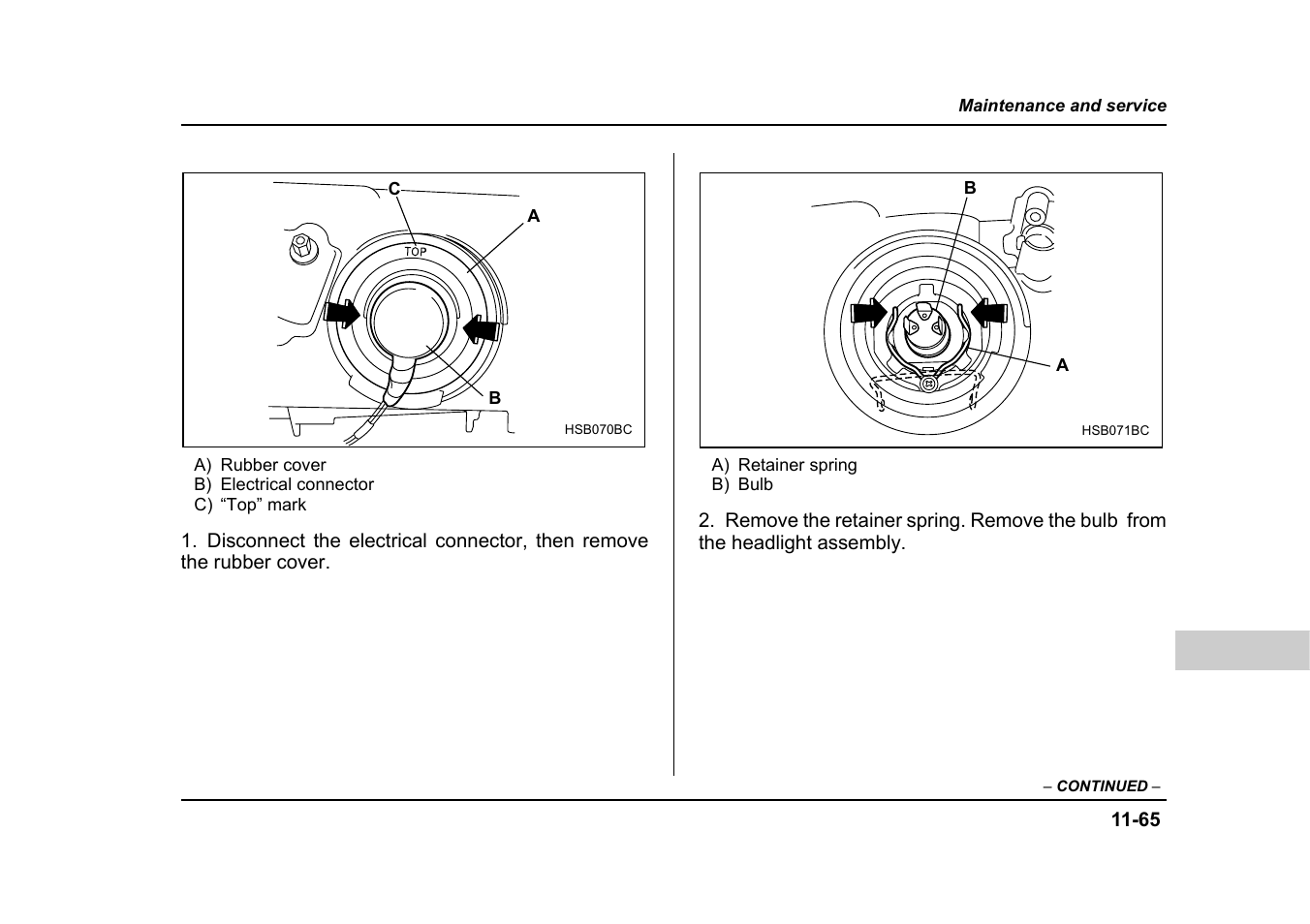 Subaru 2005 Forester 2.5X User Manual | Page 430 / 477