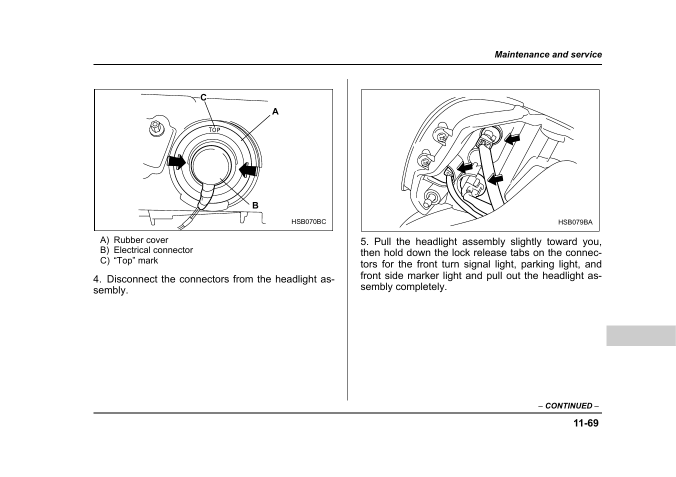 Subaru 2005 Forester 2.5X User Manual | Page 434 / 477