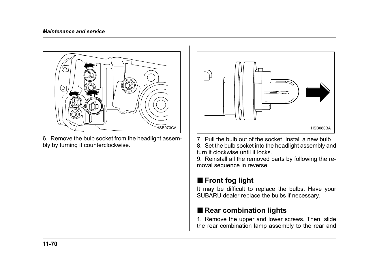 Subaru 2005 Forester 2.5X User Manual | Page 435 / 477