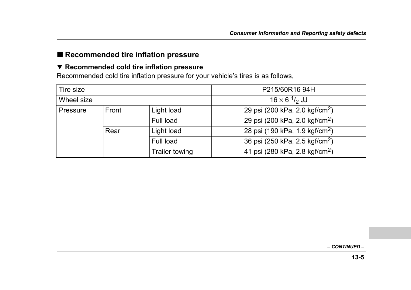 Subaru 2005 Forester 2.5X User Manual | Page 454 / 477