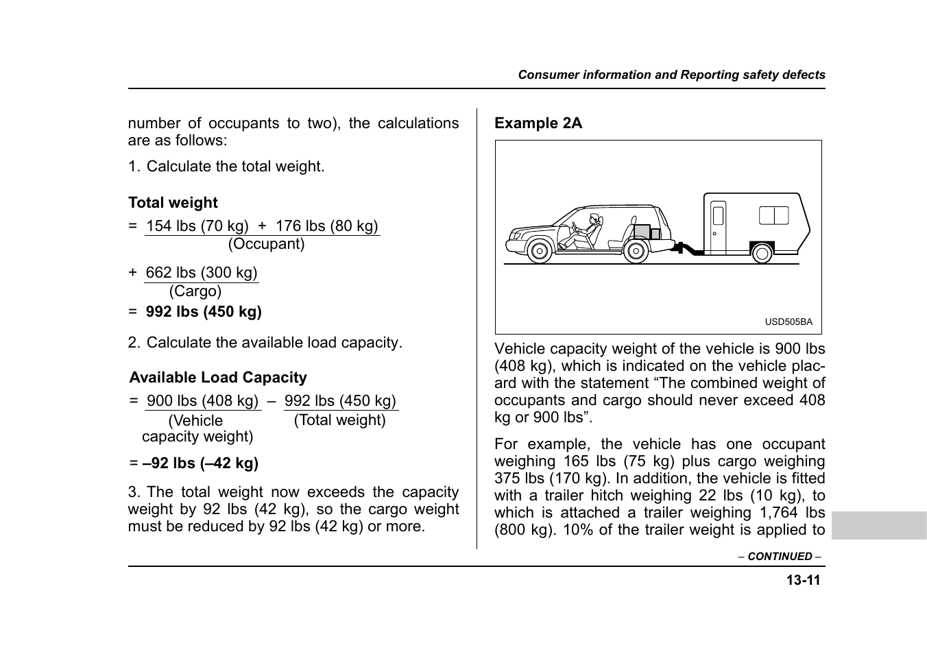 Subaru 2005 Forester 2.5X User Manual | Page 460 / 477