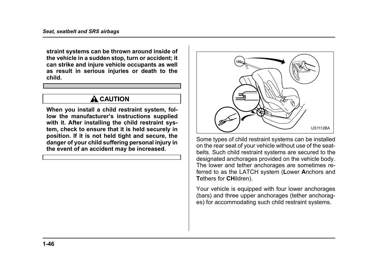 Subaru 2005 Forester 2.5X User Manual | Page 79 / 477