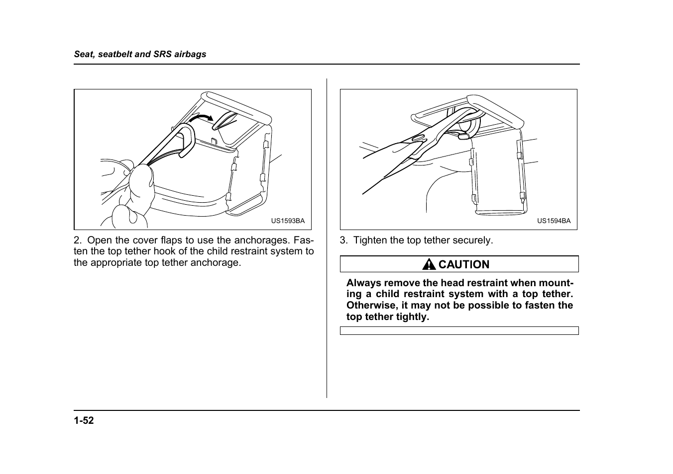 Subaru 2005 Forester 2.5X User Manual | Page 85 / 477