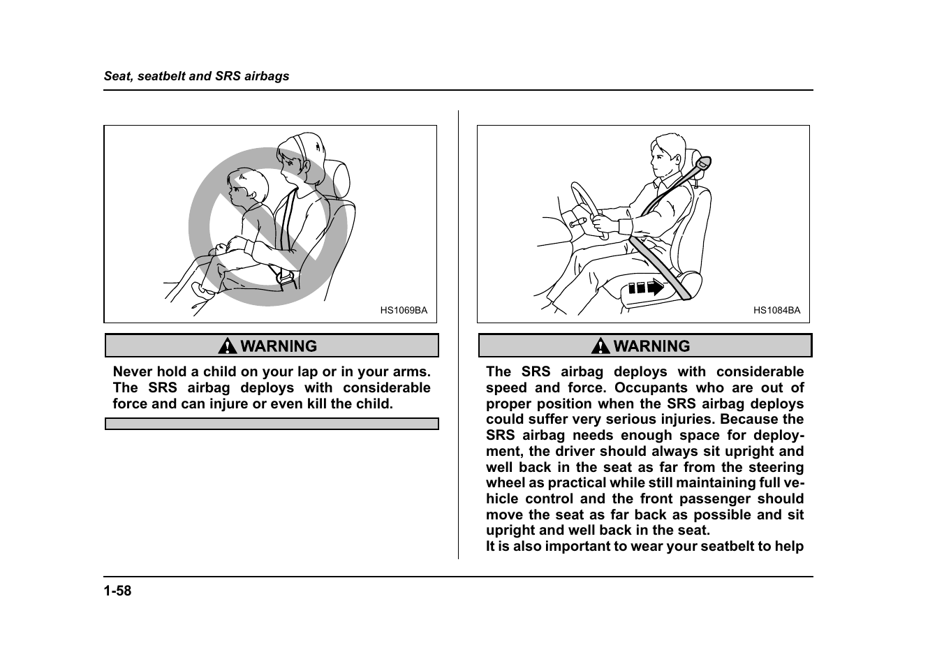 Subaru 2005 Forester 2.5X User Manual | Page 91 / 477