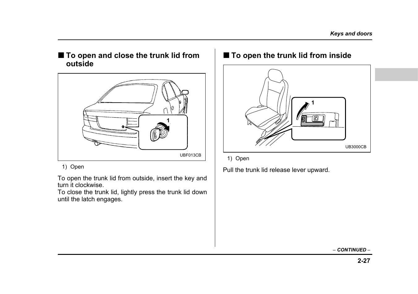 Subaru 2004 Legacy User Manual | Page 134 / 525