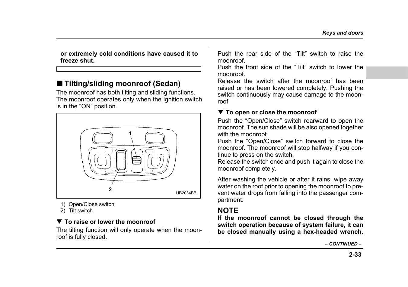 Subaru 2004 Legacy User Manual | Page 140 / 525