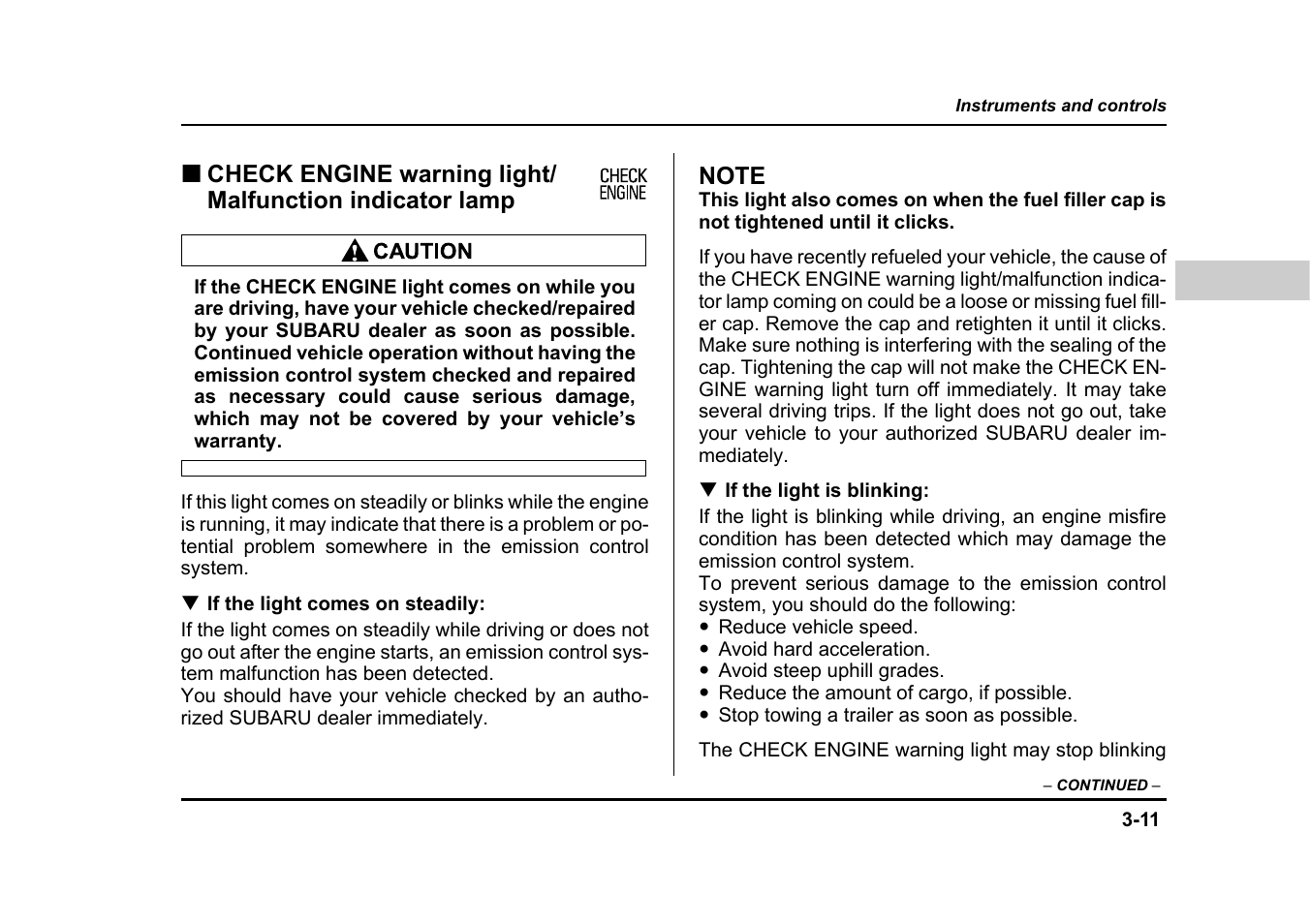 Subaru 2004 Legacy User Manual | Page 154 / 525