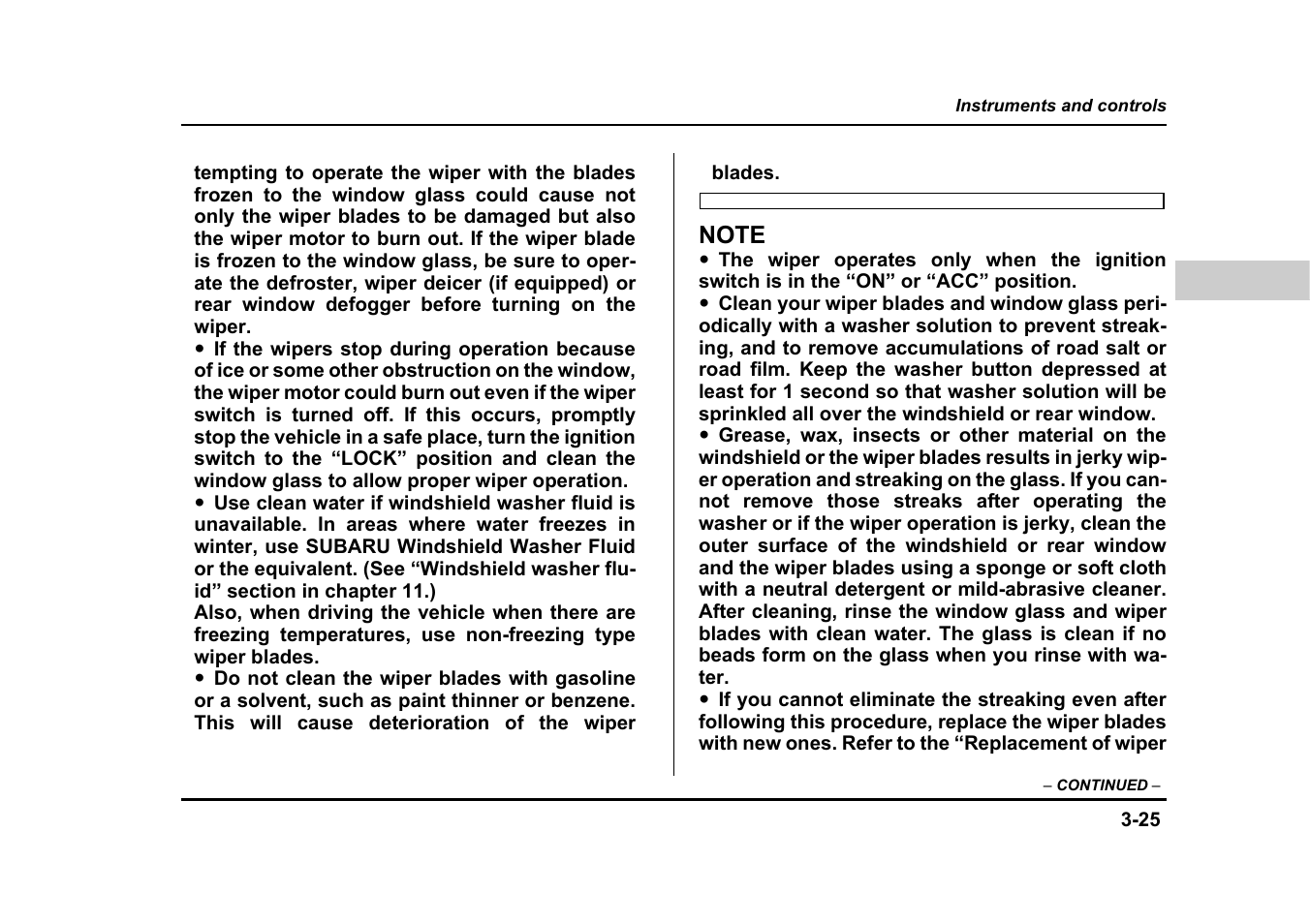 Subaru 2004 Legacy User Manual | Page 168 / 525