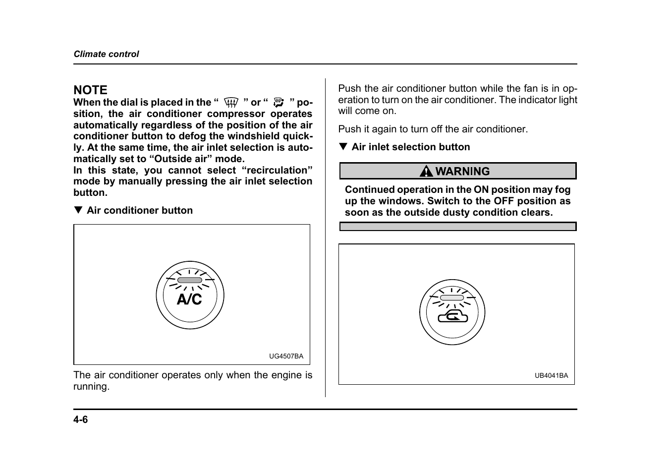 Subaru 2004 Legacy User Manual | Page 185 / 525