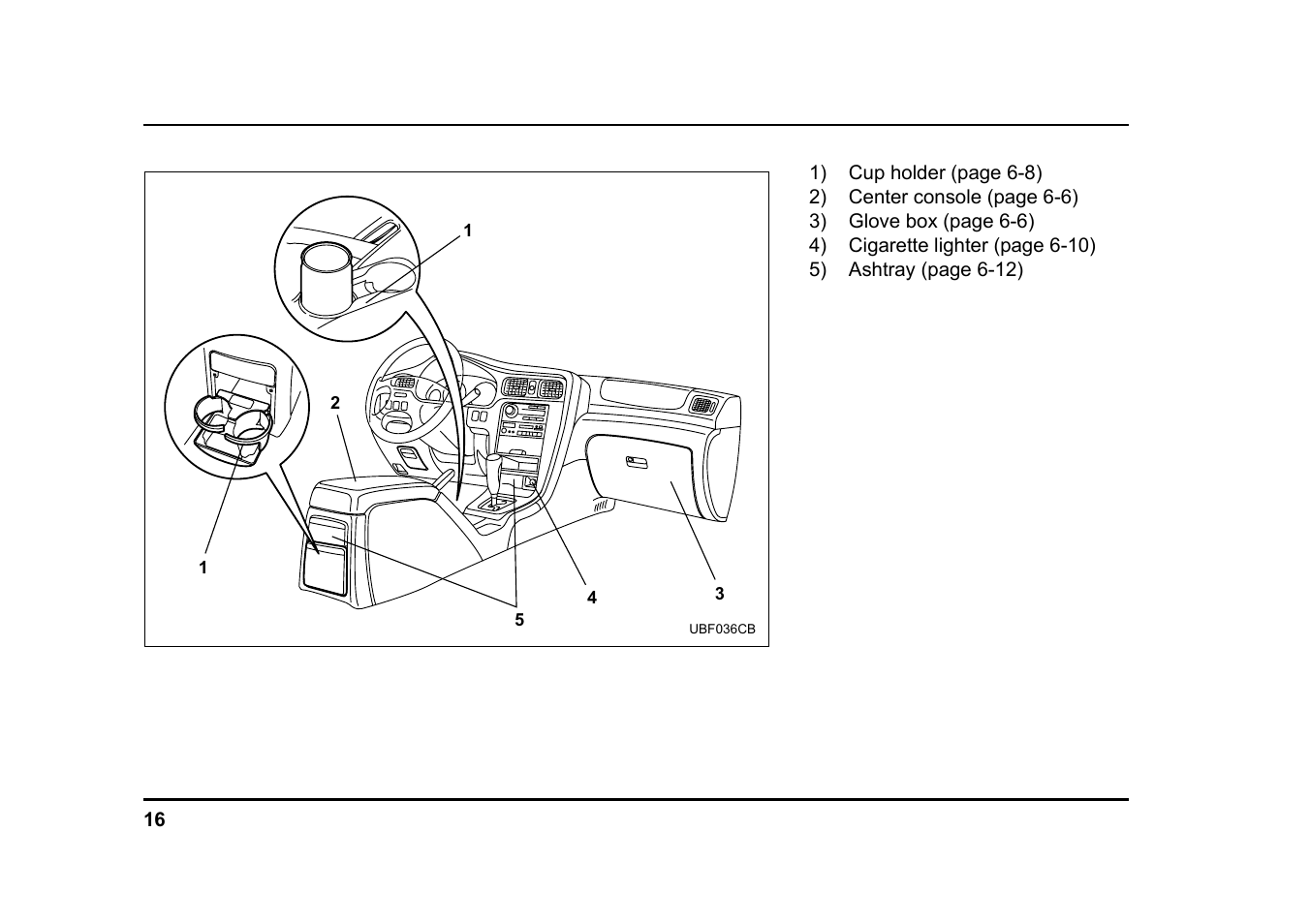 Subaru 2004 Legacy User Manual | Page 19 / 525