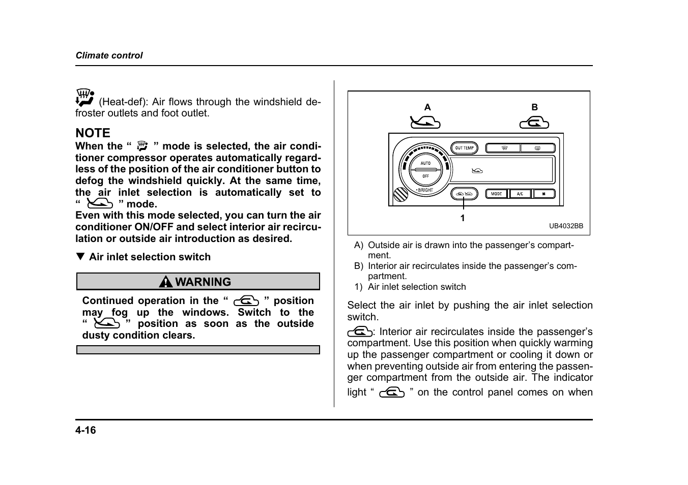 Subaru 2004 Legacy User Manual | Page 195 / 525