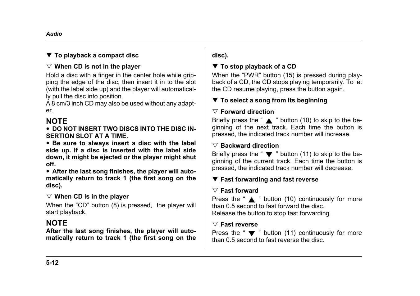 Subaru 2004 Legacy User Manual | Page 213 / 525
