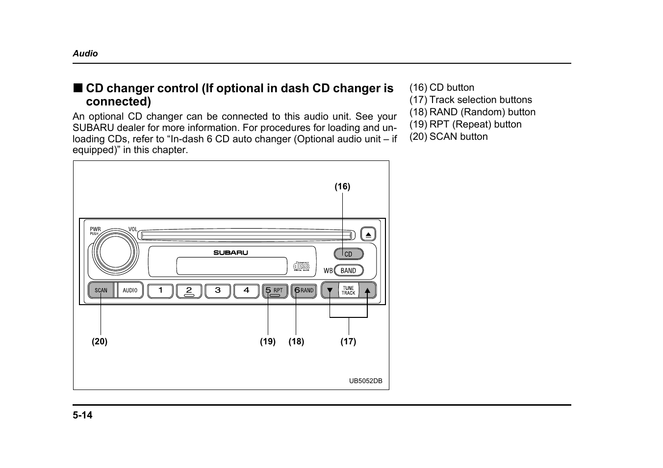 Subaru 2004 Legacy User Manual | Page 215 / 525