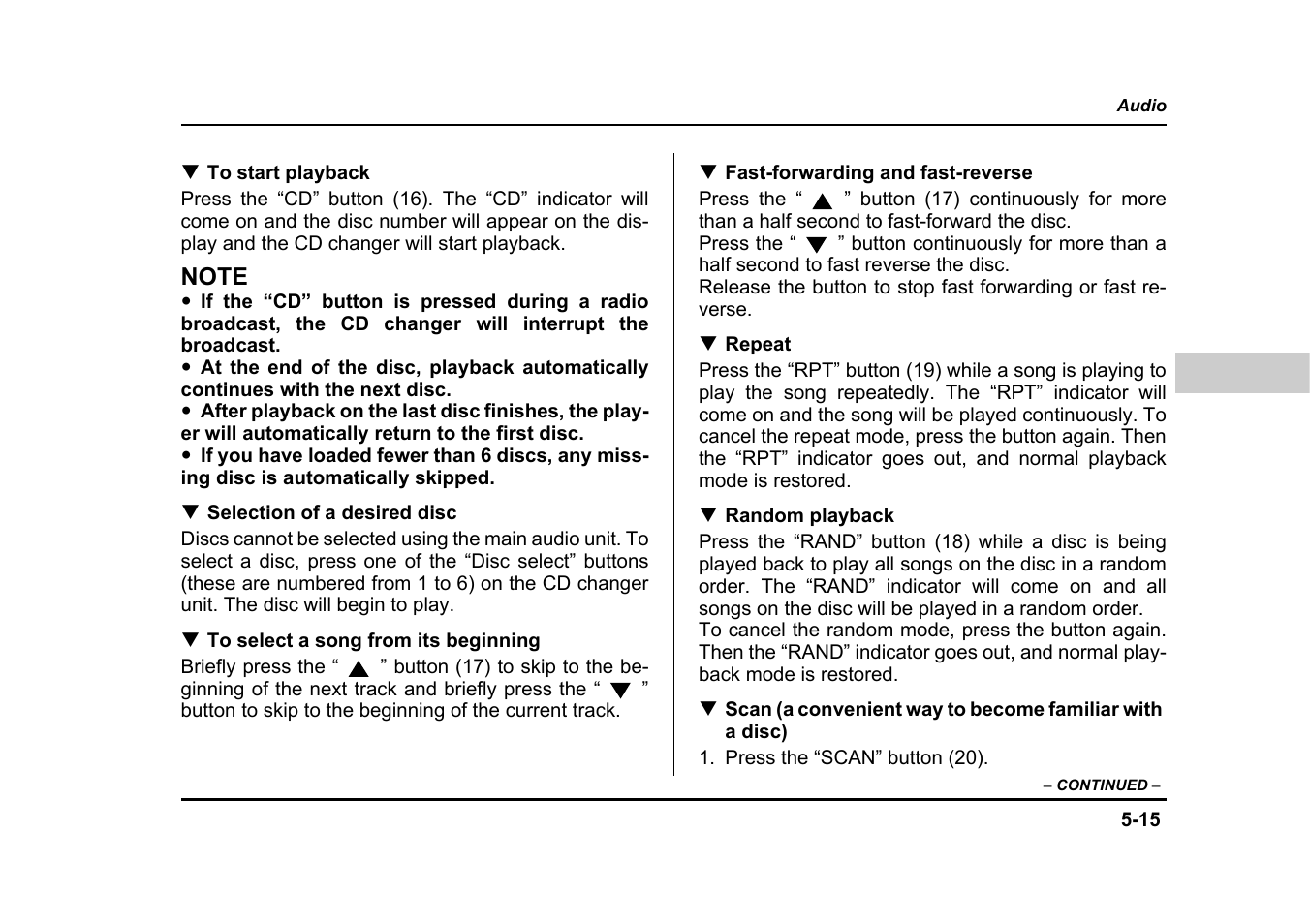 Subaru 2004 Legacy User Manual | Page 216 / 525