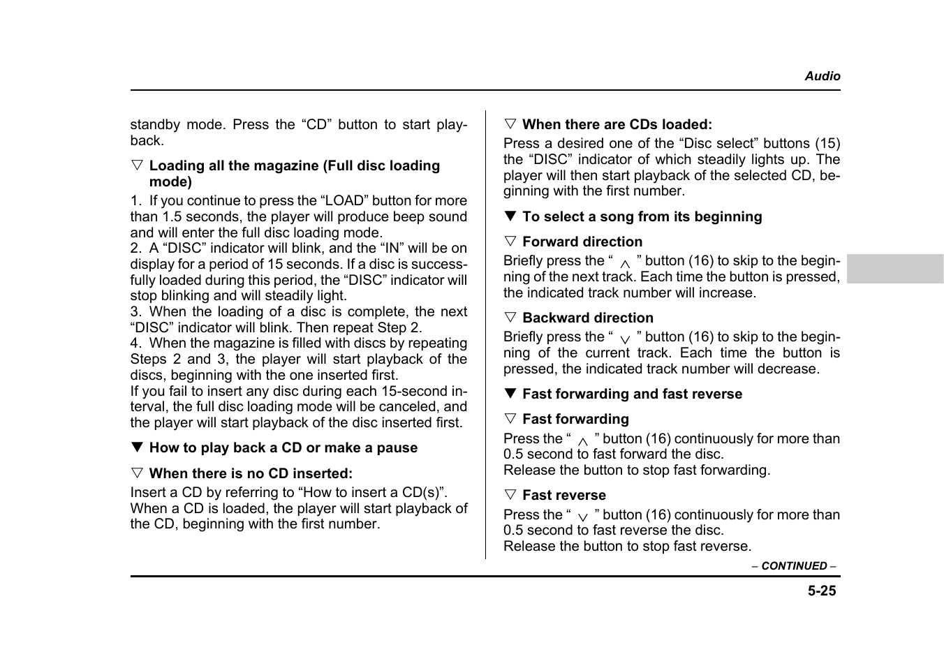 Subaru 2004 Legacy User Manual | Page 226 / 525