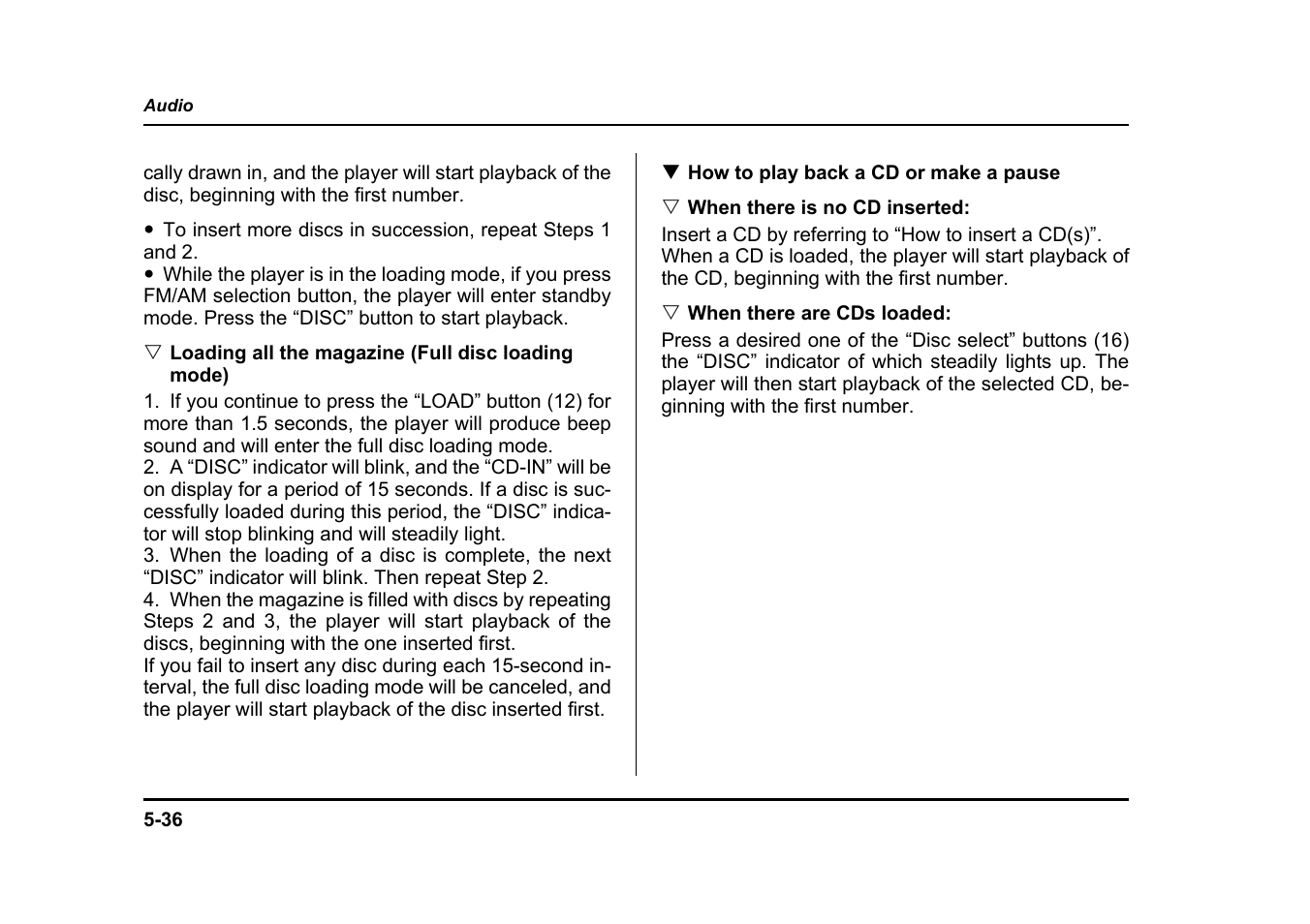 Subaru 2004 Legacy User Manual | Page 237 / 525