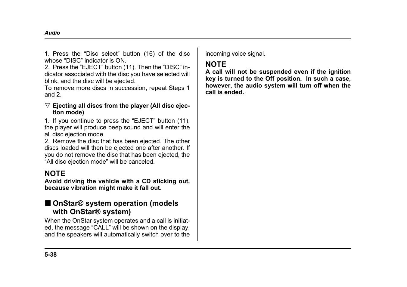 Subaru 2004 Legacy User Manual | Page 239 / 525