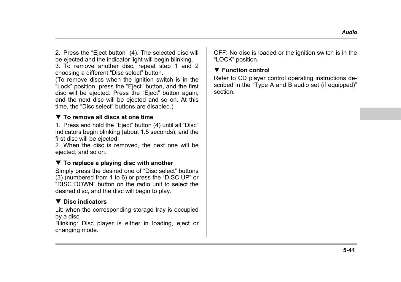 Subaru 2004 Legacy User Manual | Page 242 / 525