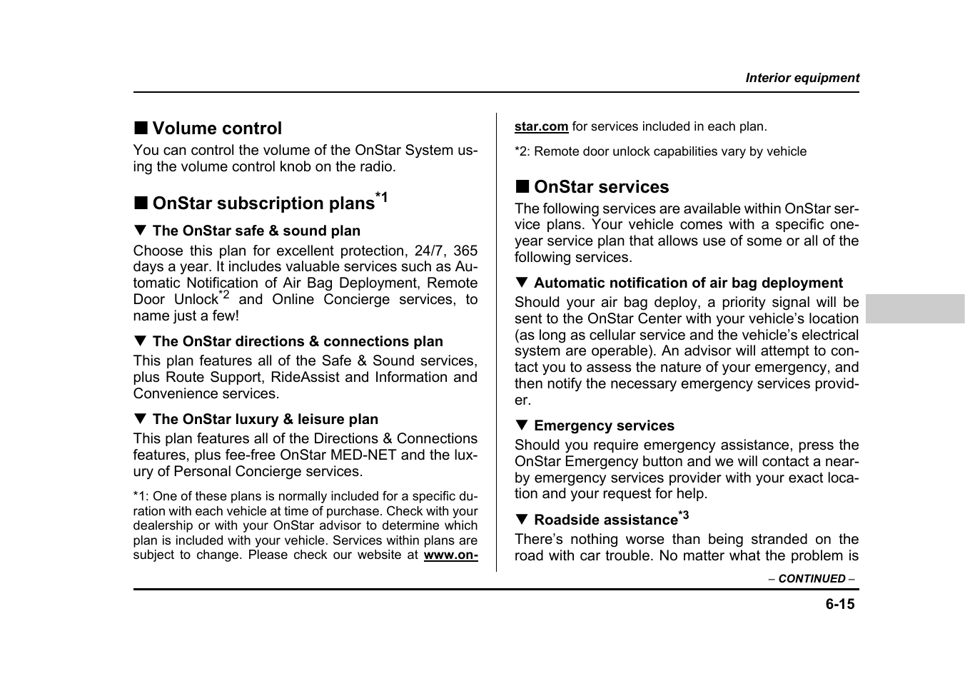 Subaru 2004 Legacy User Manual | Page 260 / 525
