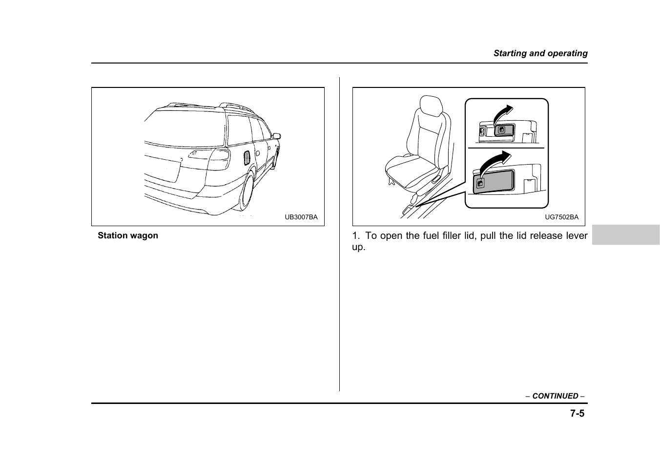 Subaru 2004 Legacy User Manual | Page 278 / 525