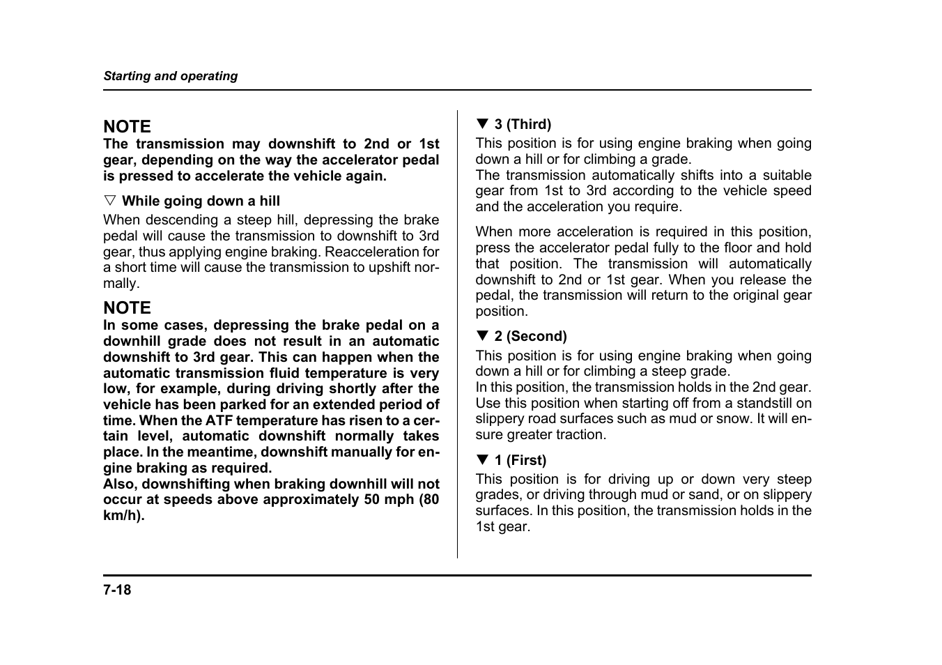 Subaru 2004 Legacy User Manual | Page 291 / 525