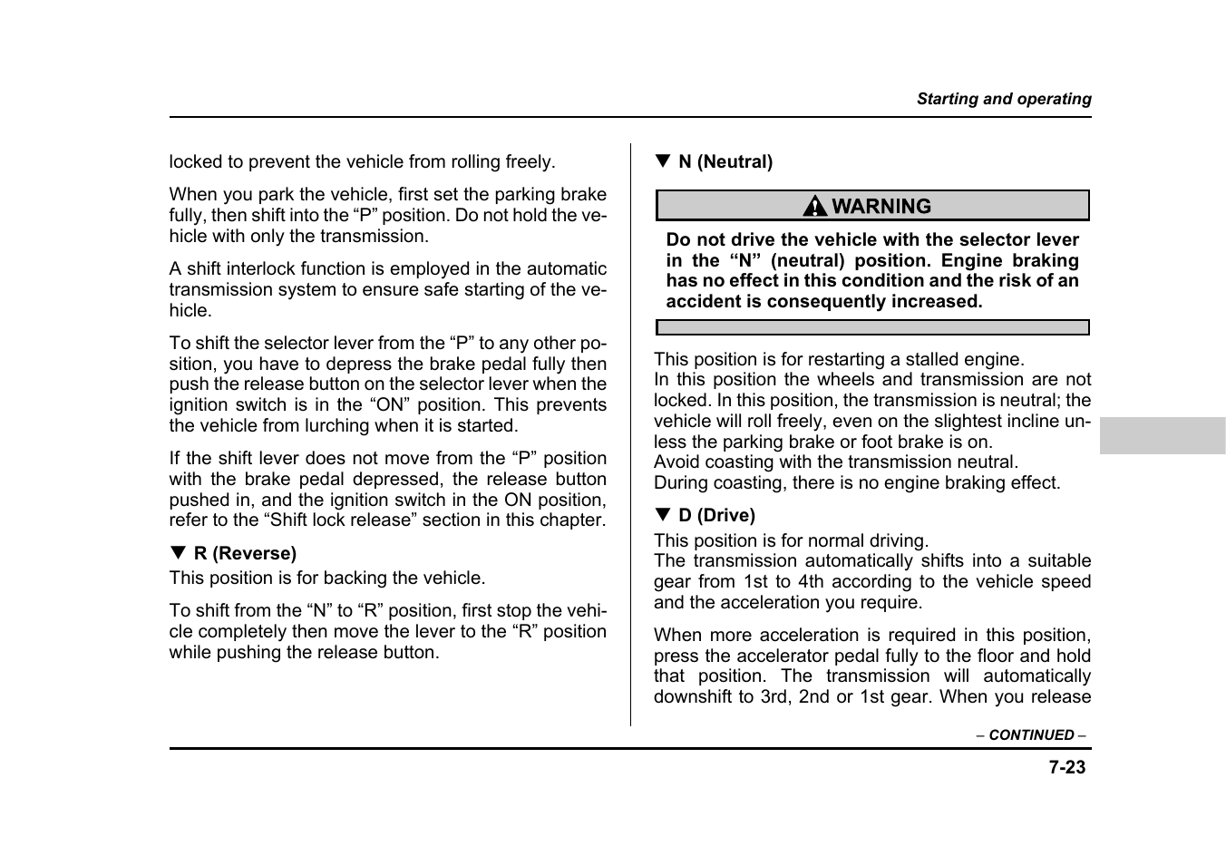 Subaru 2004 Legacy User Manual | Page 296 / 525