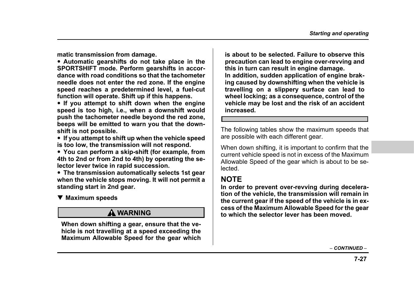 Subaru 2004 Legacy User Manual | Page 300 / 525