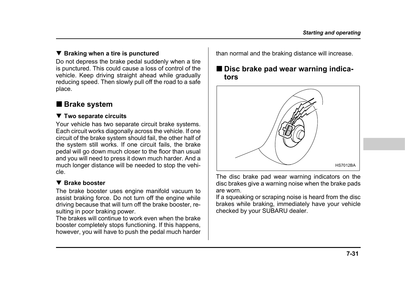 Subaru 2004 Legacy User Manual | Page 304 / 525